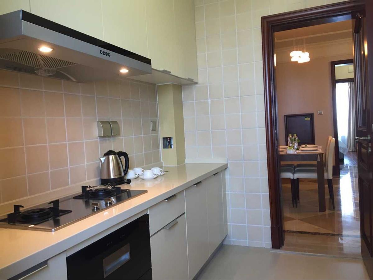 Qingdao Fuying Gailo Home International Aparthotel 외부 사진