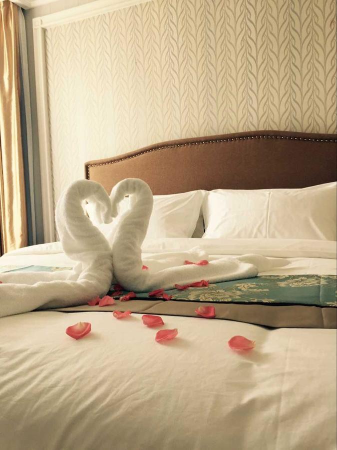 Qingdao Fuying Gailo Home International Aparthotel 외부 사진