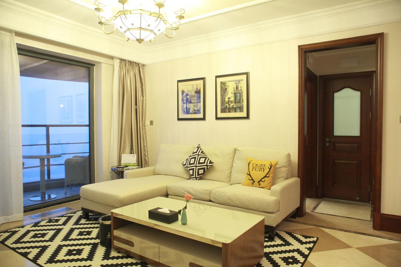 Qingdao Fuying Gailo Home International Aparthotel 외부 사진
