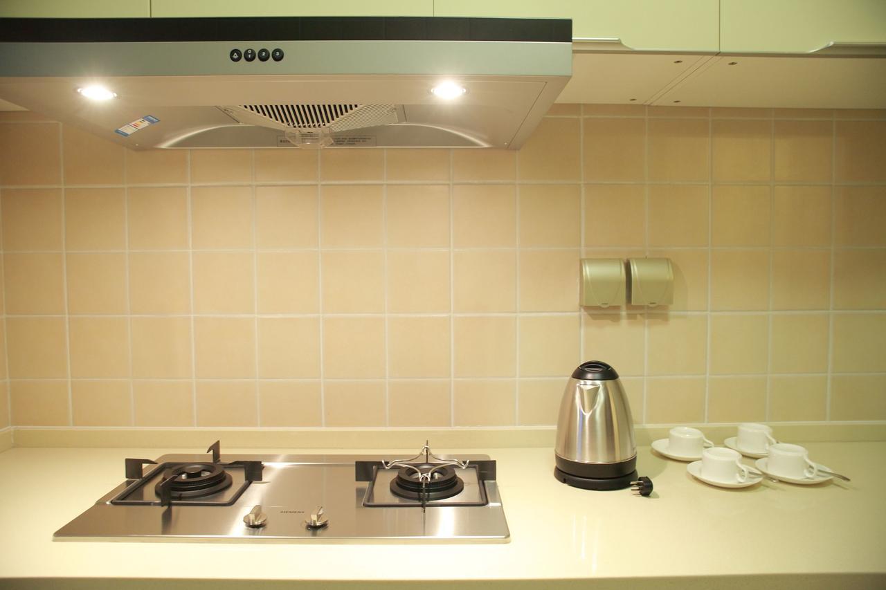 Qingdao Fuying Gailo Home International Aparthotel 외부 사진