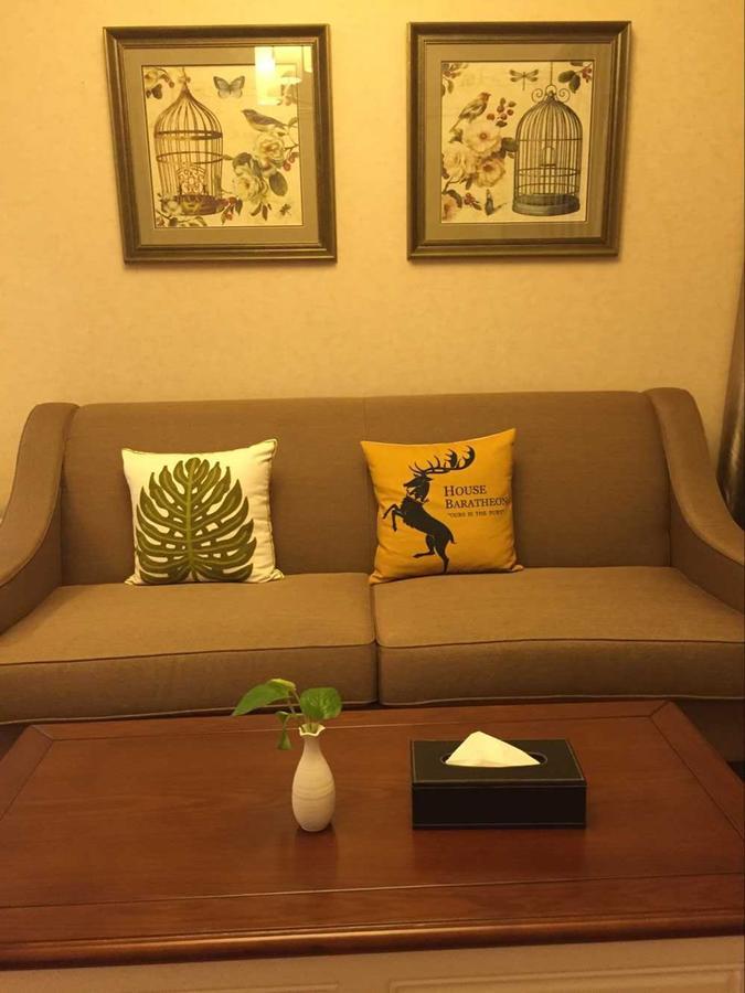 Qingdao Fuying Gailo Home International Aparthotel 외부 사진