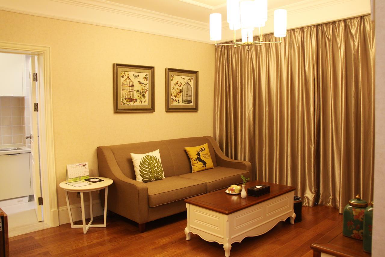 Qingdao Fuying Gailo Home International Aparthotel 외부 사진