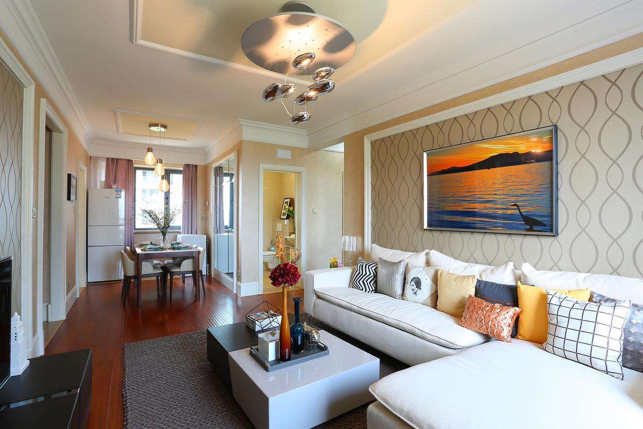 Qingdao Fuying Gailo Home International Aparthotel 외부 사진