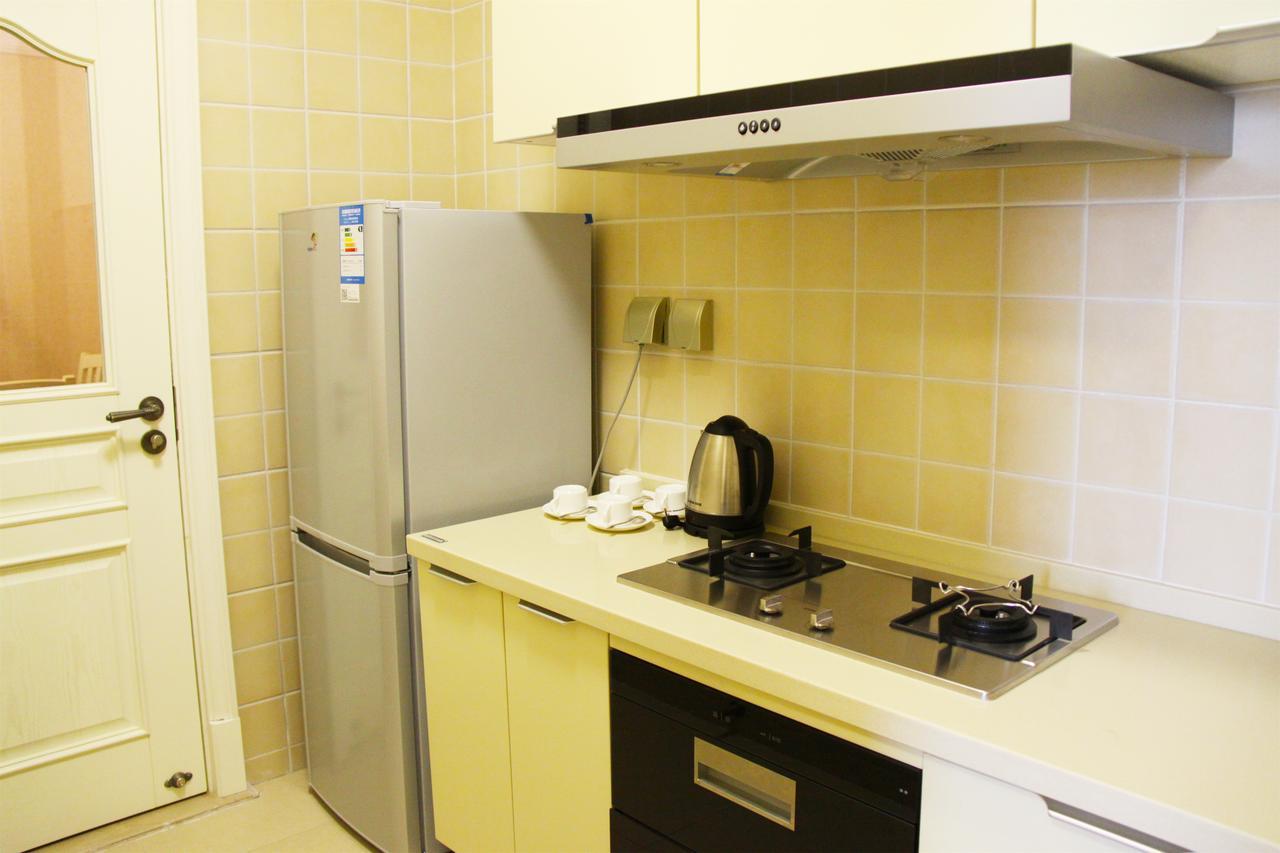 Qingdao Fuying Gailo Home International Aparthotel 외부 사진