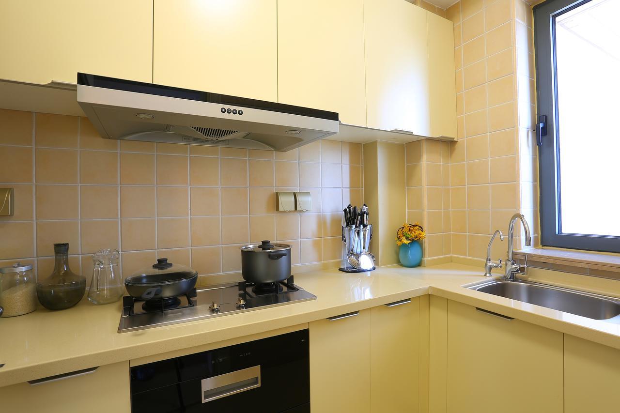 Qingdao Fuying Gailo Home International Aparthotel 외부 사진
