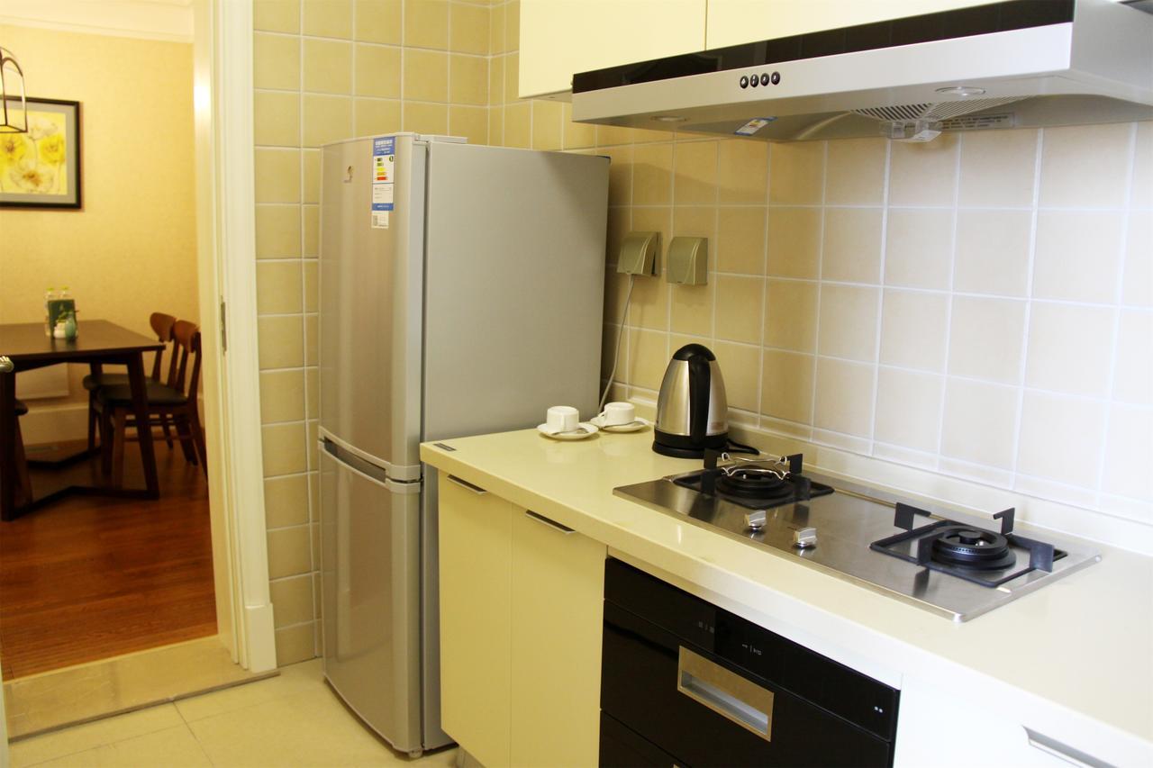 Qingdao Fuying Gailo Home International Aparthotel 외부 사진