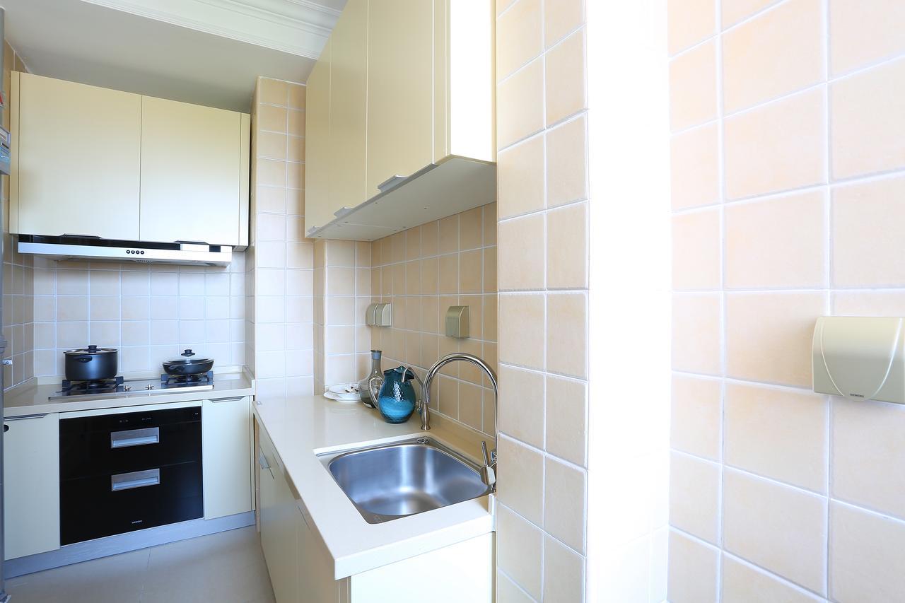 Qingdao Fuying Gailo Home International Aparthotel 외부 사진