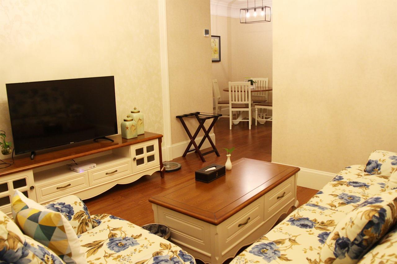 Qingdao Fuying Gailo Home International Aparthotel 외부 사진