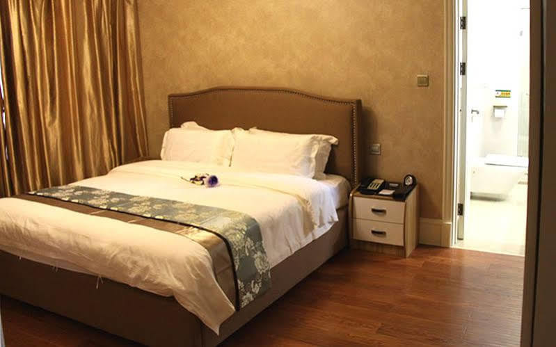 Qingdao Fuying Gailo Home International Aparthotel 외부 사진