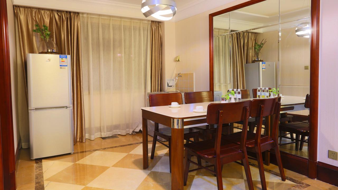 Qingdao Fuying Gailo Home International Aparthotel 외부 사진