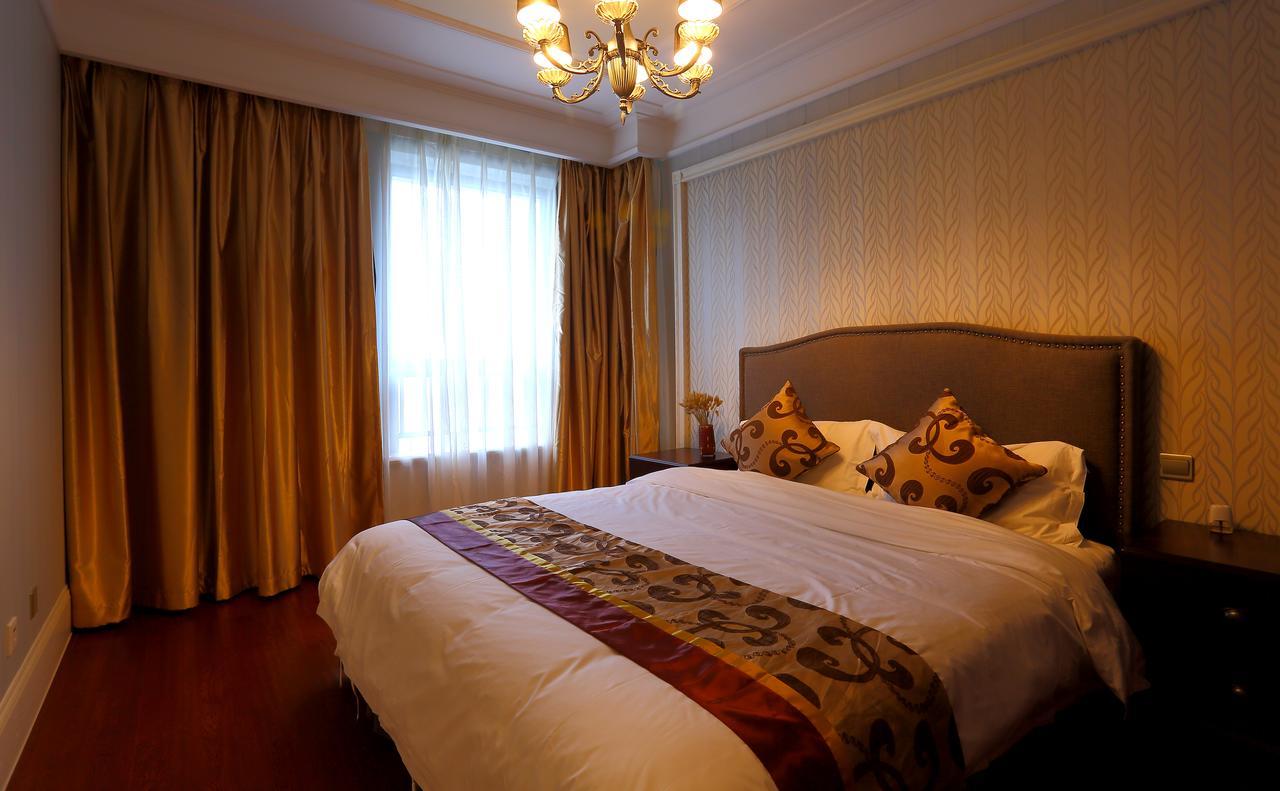 Qingdao Fuying Gailo Home International Aparthotel 외부 사진
